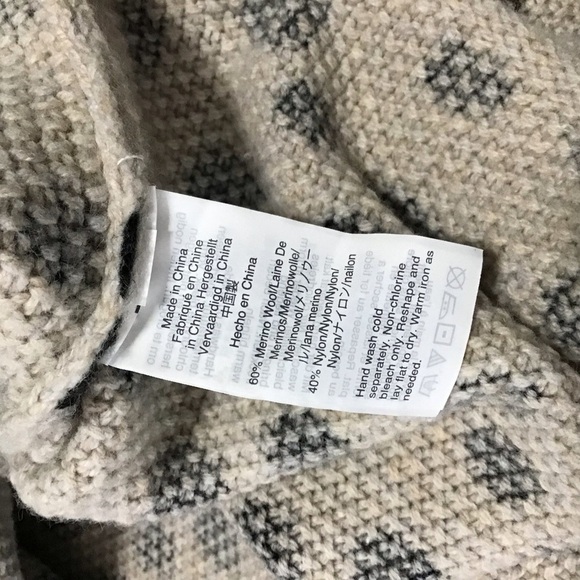 Madewell Leopard Dot Pullover Sweater Size Small. - Picture 8 of 9